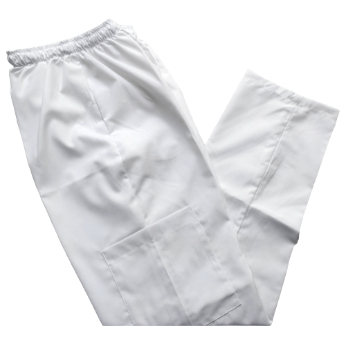 pantalon quirurgico enfermeria hombre mujer de uniformes hervy cdmx blanco