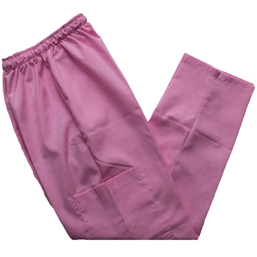 PANTALONES MEDICOS ROSA UNIFORMES HERVY CDMX MEXICO